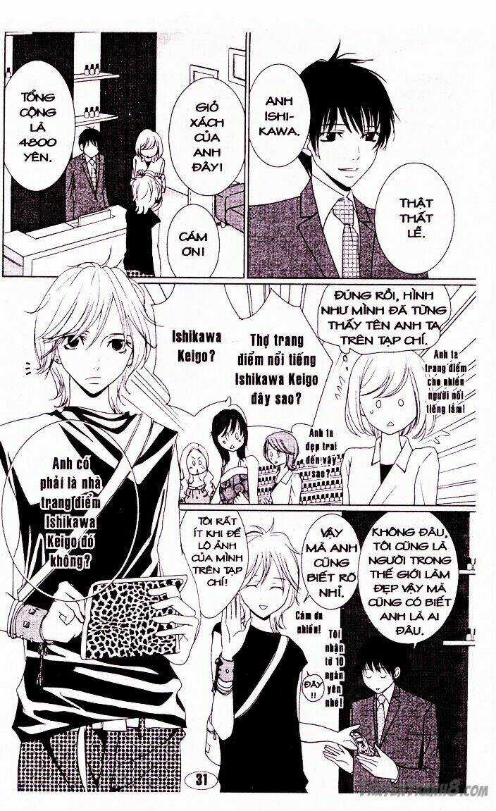 Hôn Cánh Hoa Yêu - Chapter 2 - Trang 3