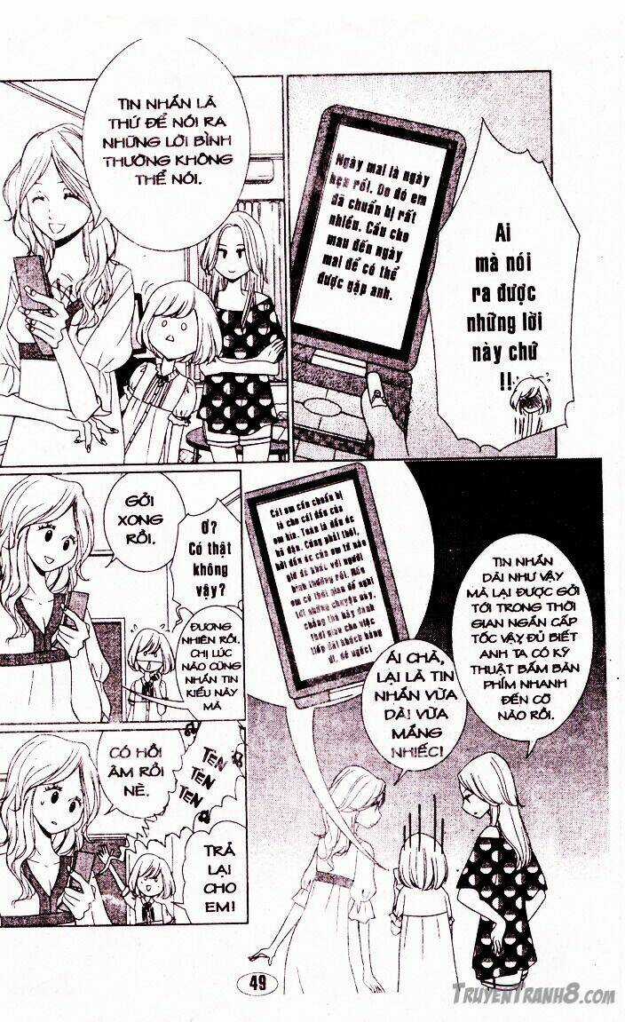 Hôn Cánh Hoa Yêu - Chapter 2 - Trang 21