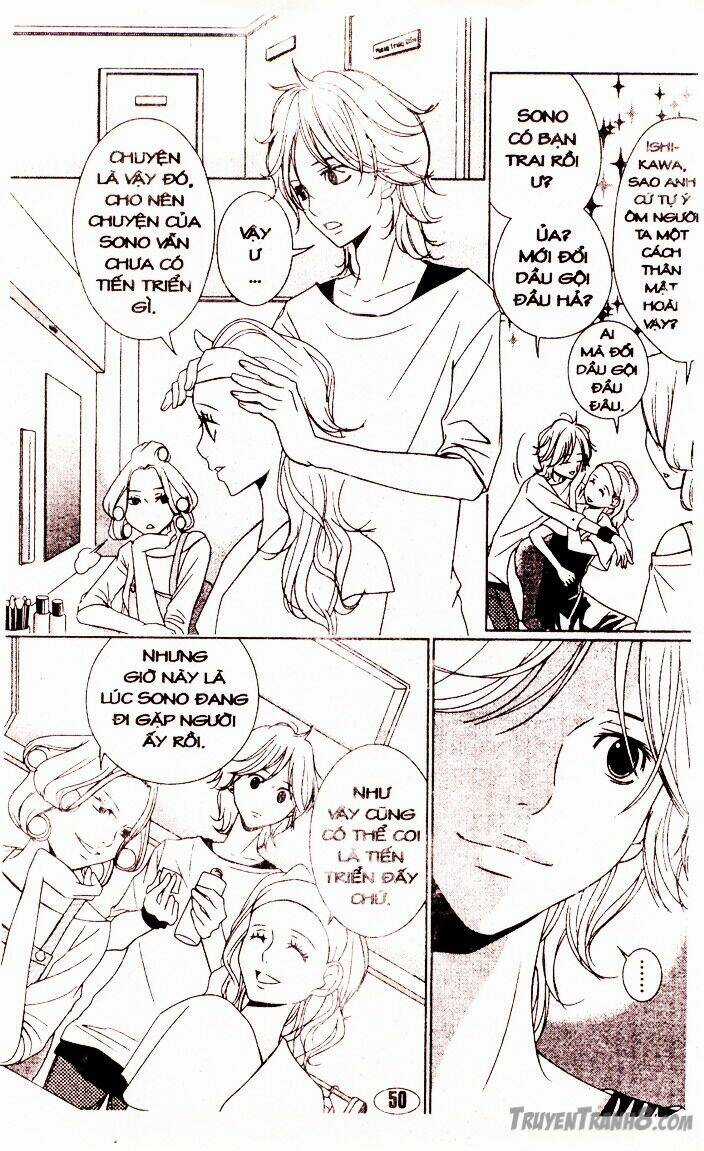 Hôn Cánh Hoa Yêu - Chapter 2 - Trang 22