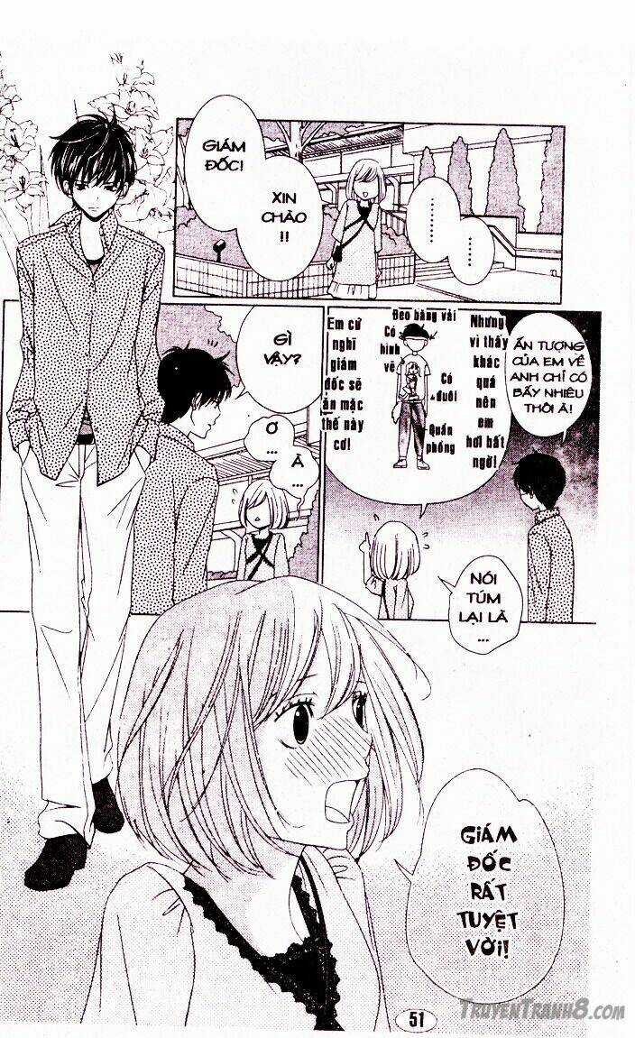 Hôn Cánh Hoa Yêu - Chapter 2 - Trang 23