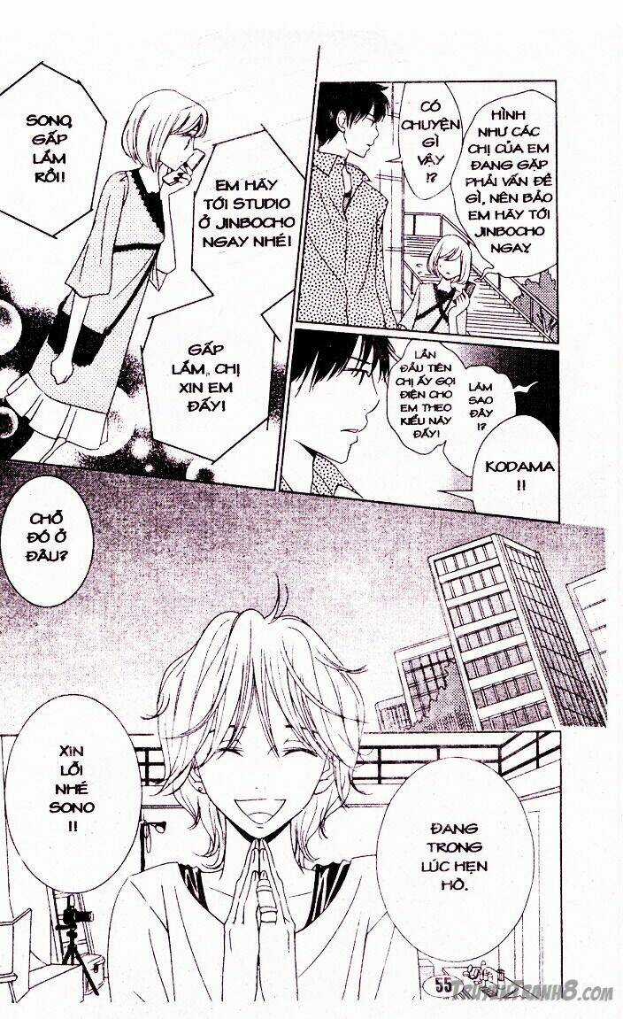 Hôn Cánh Hoa Yêu - Chapter 2 - Trang 27
