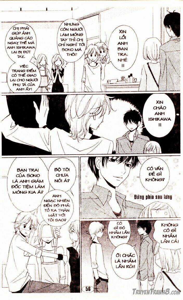 Hôn Cánh Hoa Yêu - Chapter 2 - Trang 28