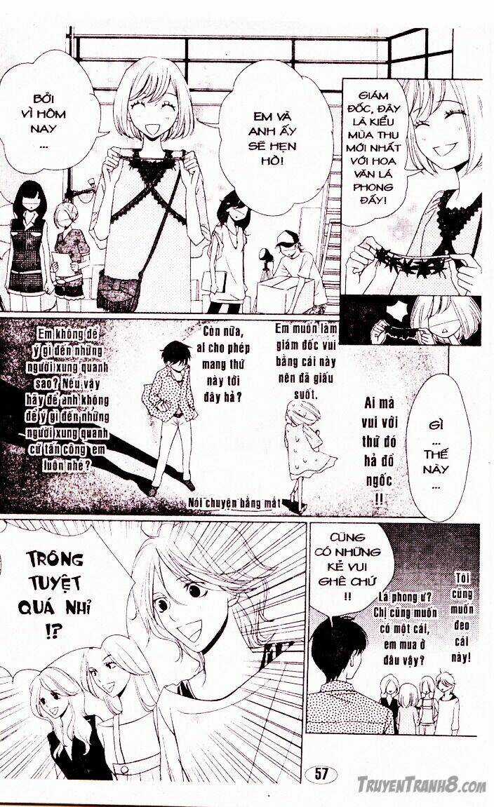 Hôn Cánh Hoa Yêu - Chapter 2 - Trang 29