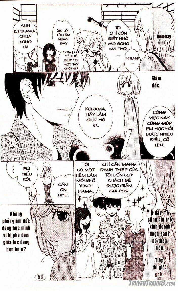 Hôn Cánh Hoa Yêu - Chapter 2 - Trang 30