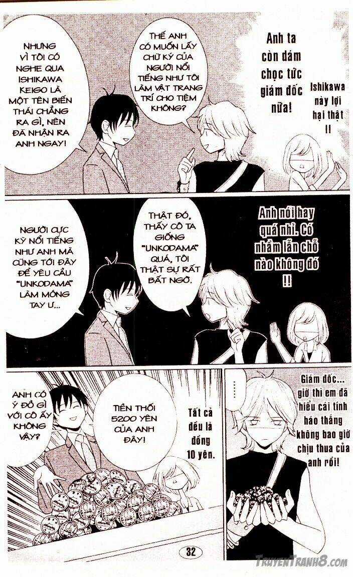 Hôn Cánh Hoa Yêu - Chapter 2 - Trang 4