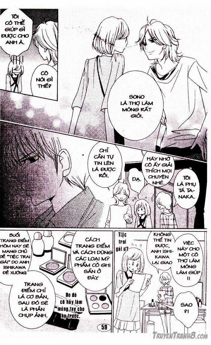 Hôn Cánh Hoa Yêu - Chapter 2 - Trang 31