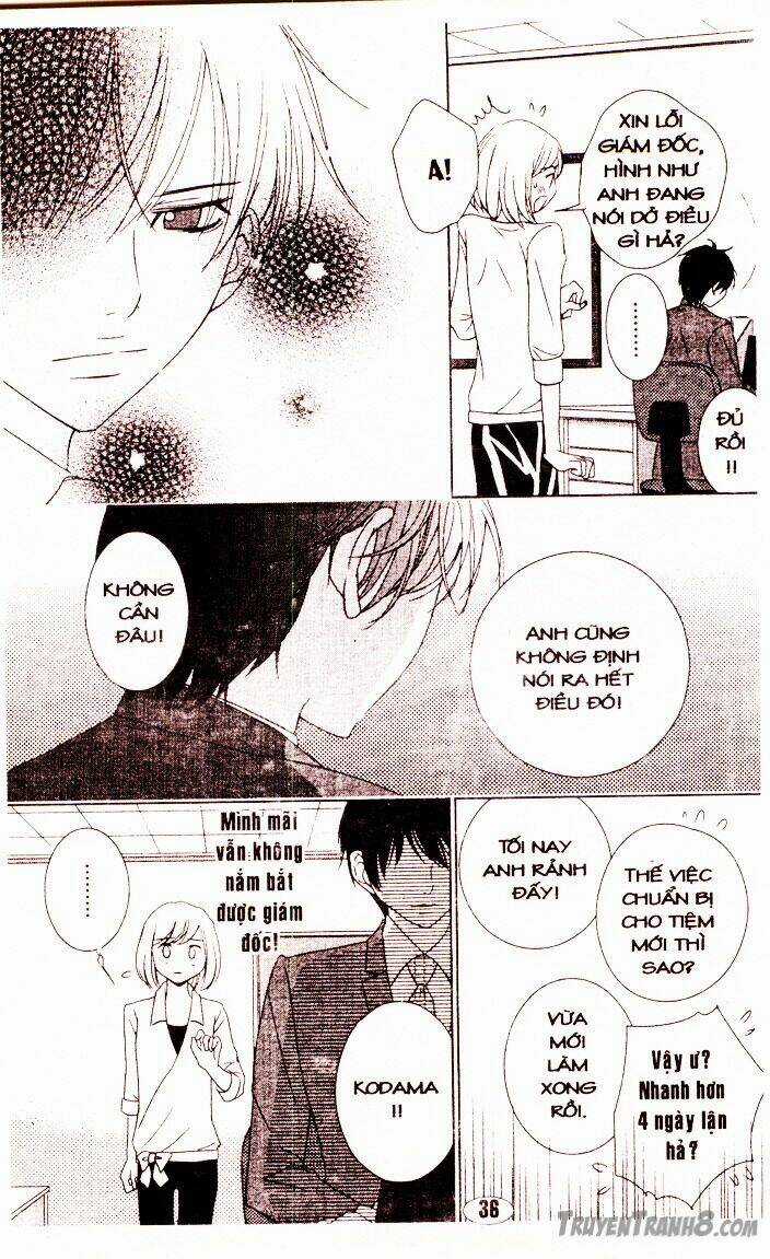 Hôn Cánh Hoa Yêu - Chapter 2 - Trang 8