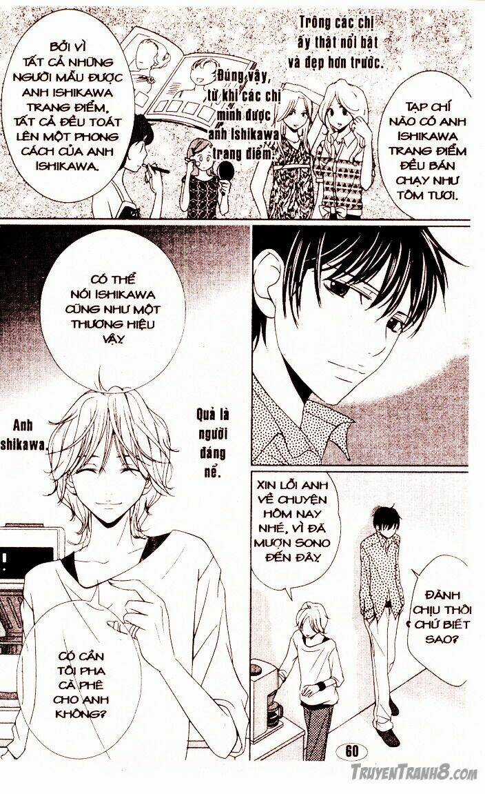 Hôn Cánh Hoa Yêu - Chapter 3 - Trang 2