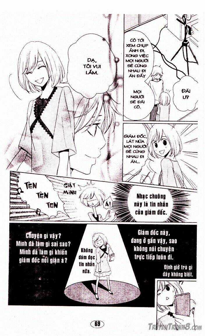 Hôn Cánh Hoa Yêu - Chapter 3 - Trang 11