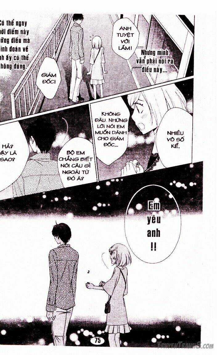 Hôn Cánh Hoa Yêu - Chapter 3 - Trang 17