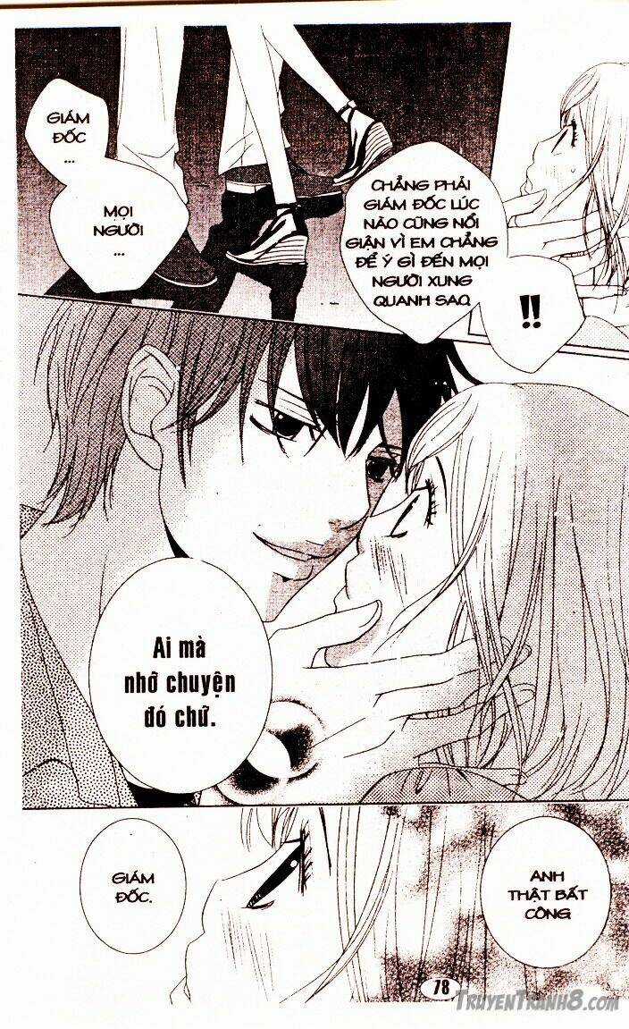 Hôn Cánh Hoa Yêu - Chapter 3 - Trang 20