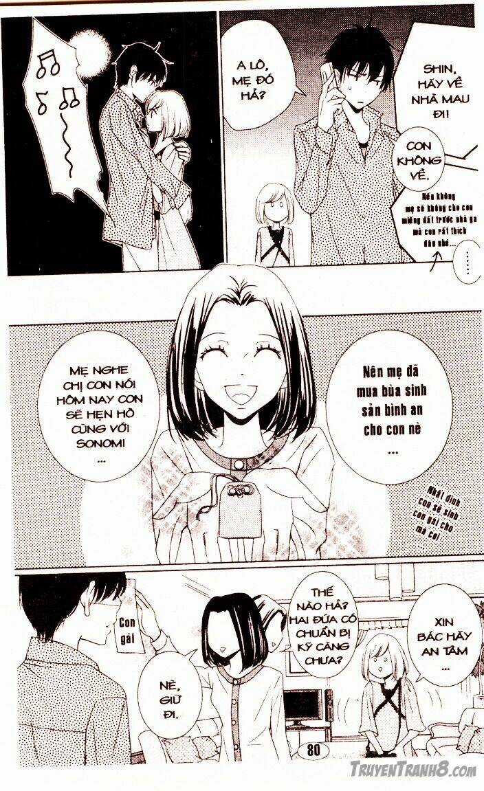 Hôn Cánh Hoa Yêu - Chapter 3 - Trang 22