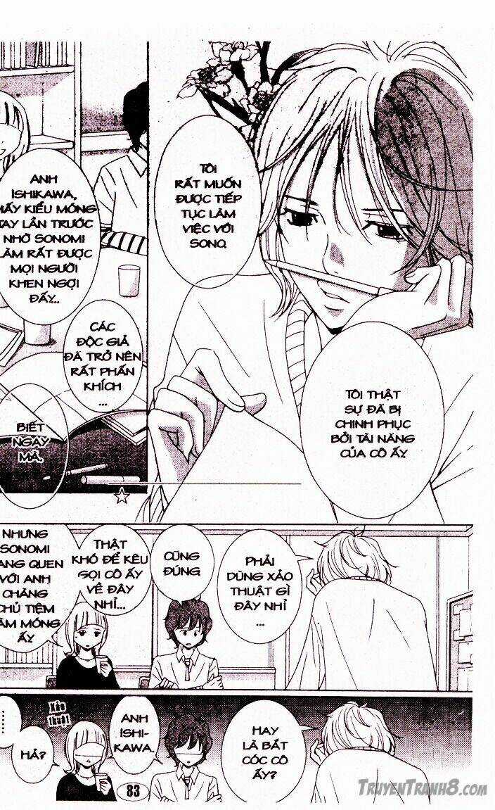 Hôn Cánh Hoa Yêu - Chapter 3 - Trang 25