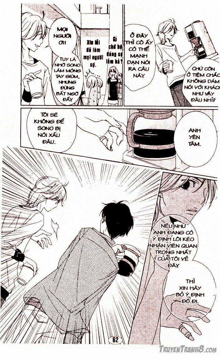 Hôn Cánh Hoa Yêu - Chapter 3 - Trang 4