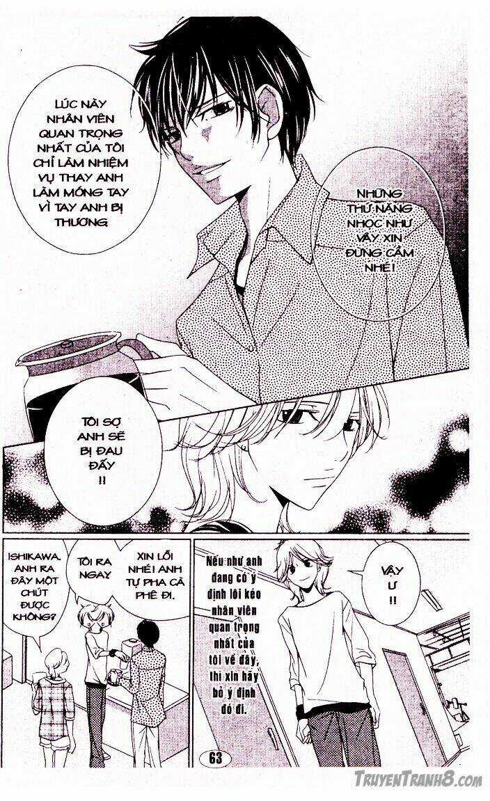 Hôn Cánh Hoa Yêu - Chapter 3 - Trang 5