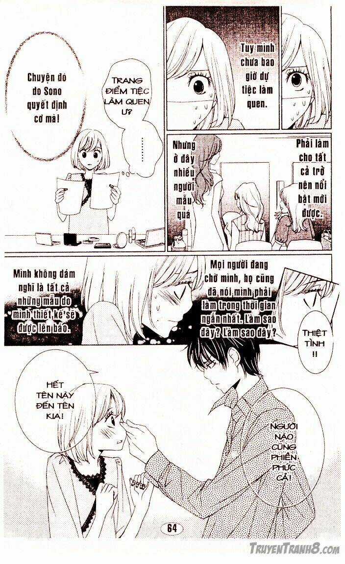 Hôn Cánh Hoa Yêu - Chapter 3 - Trang 6