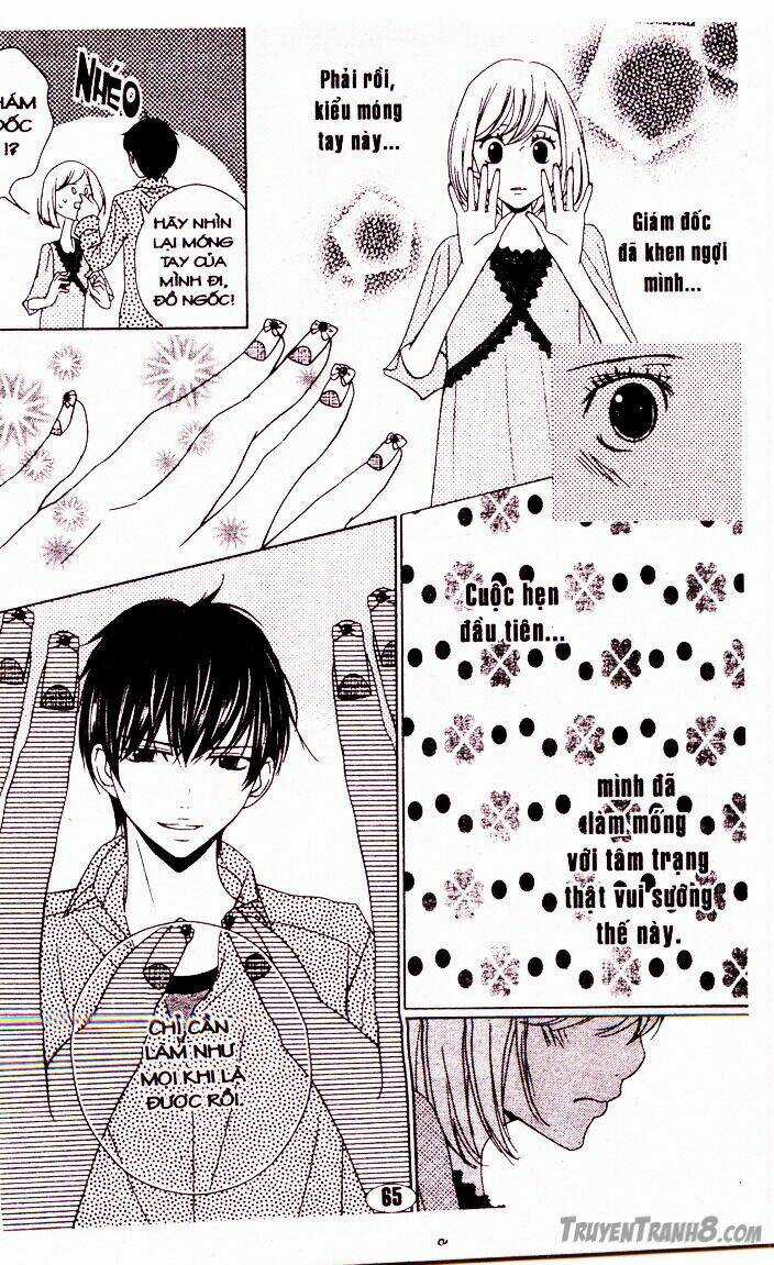 Hôn Cánh Hoa Yêu - Chapter 3 - Trang 7