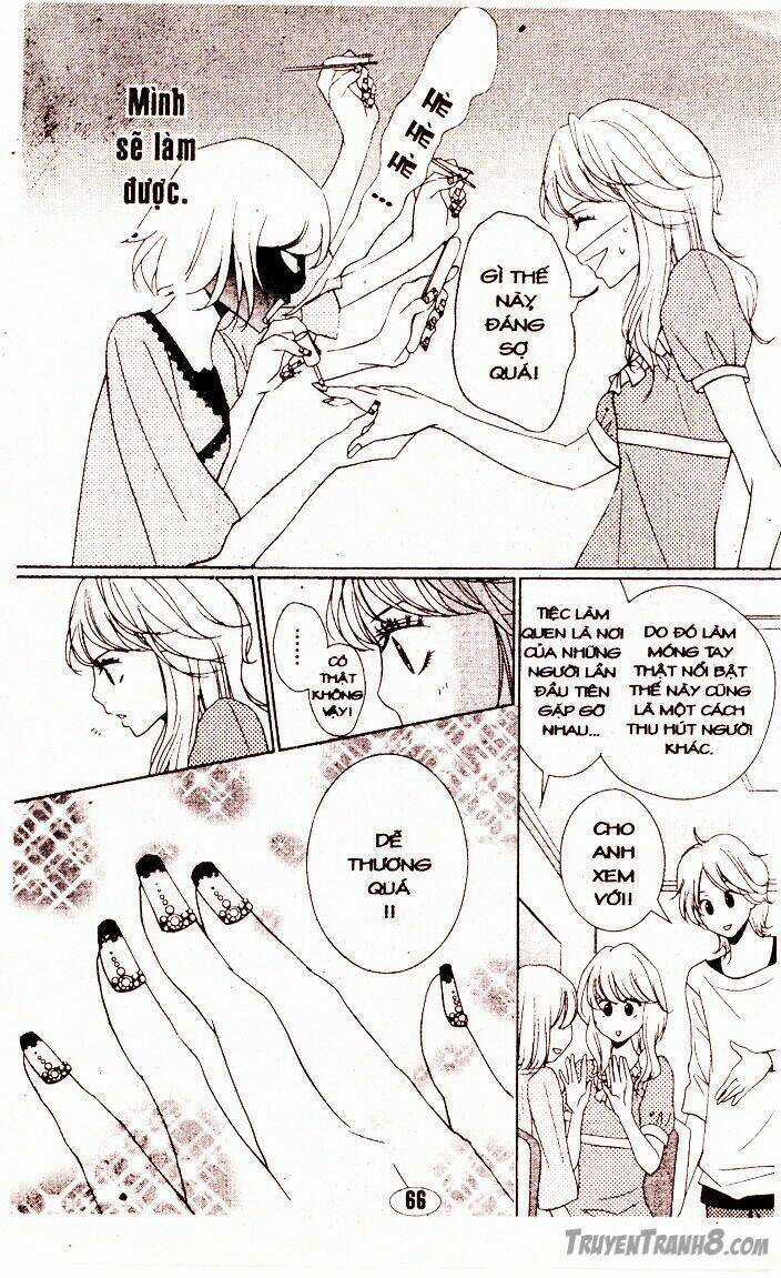 Hôn Cánh Hoa Yêu - Chapter 3 - Trang 8