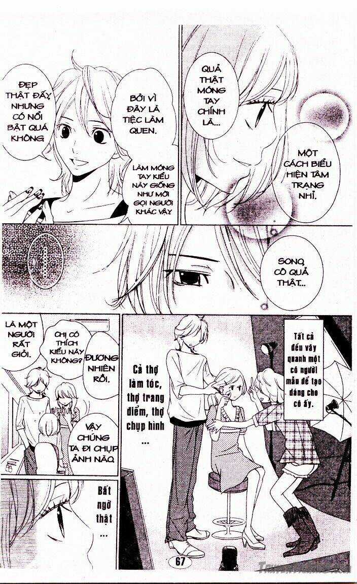 Hôn Cánh Hoa Yêu - Chapter 3 - Trang 9