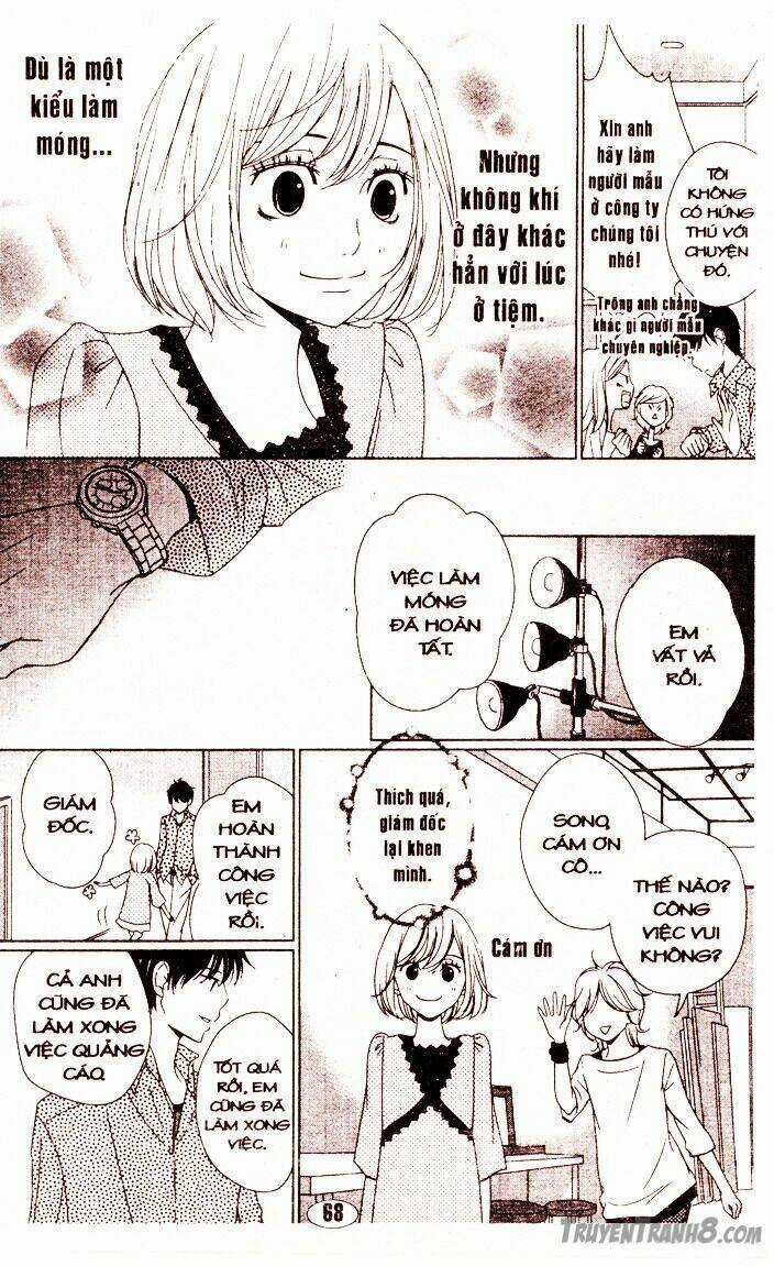 Hôn Cánh Hoa Yêu - Chapter 3 - Trang 10