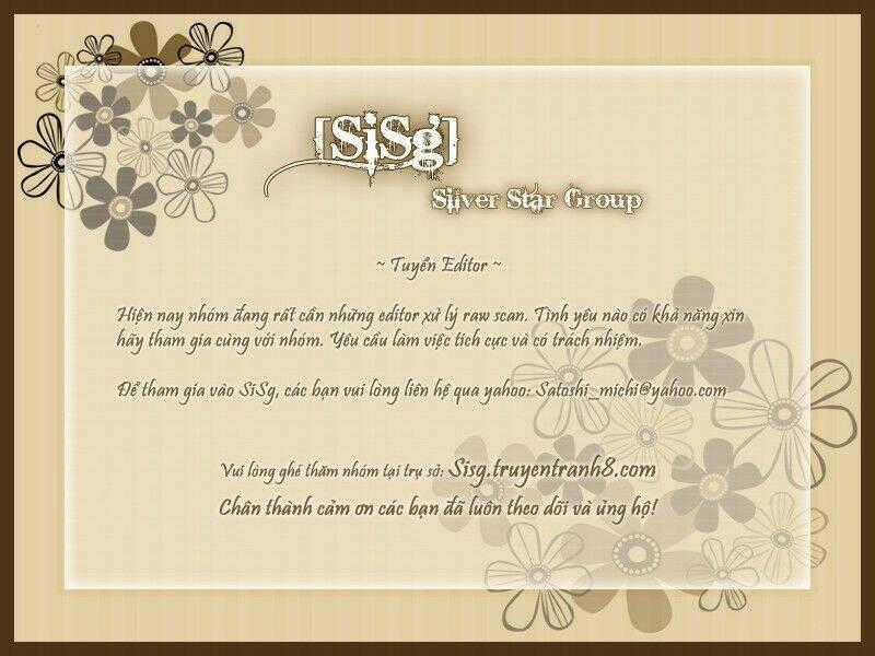 Hôn Cánh Hoa Yêu - Chapter 4 - Trang 1