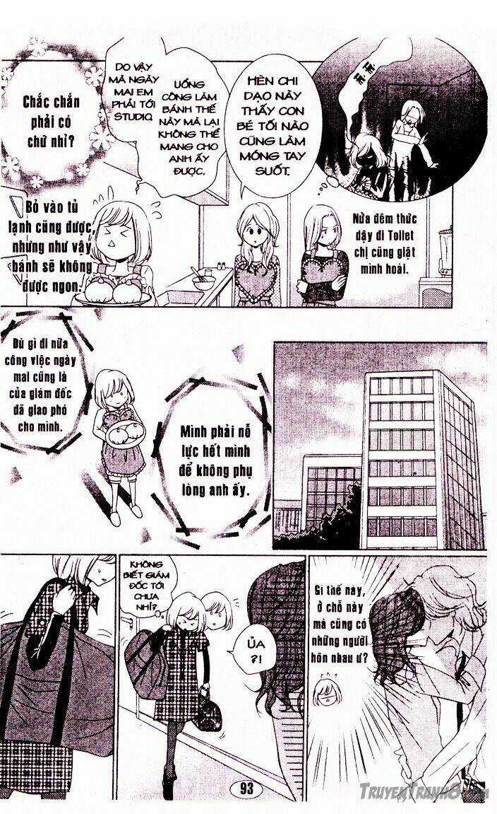 Hôn Cánh Hoa Yêu - Chapter 4 - Trang 11