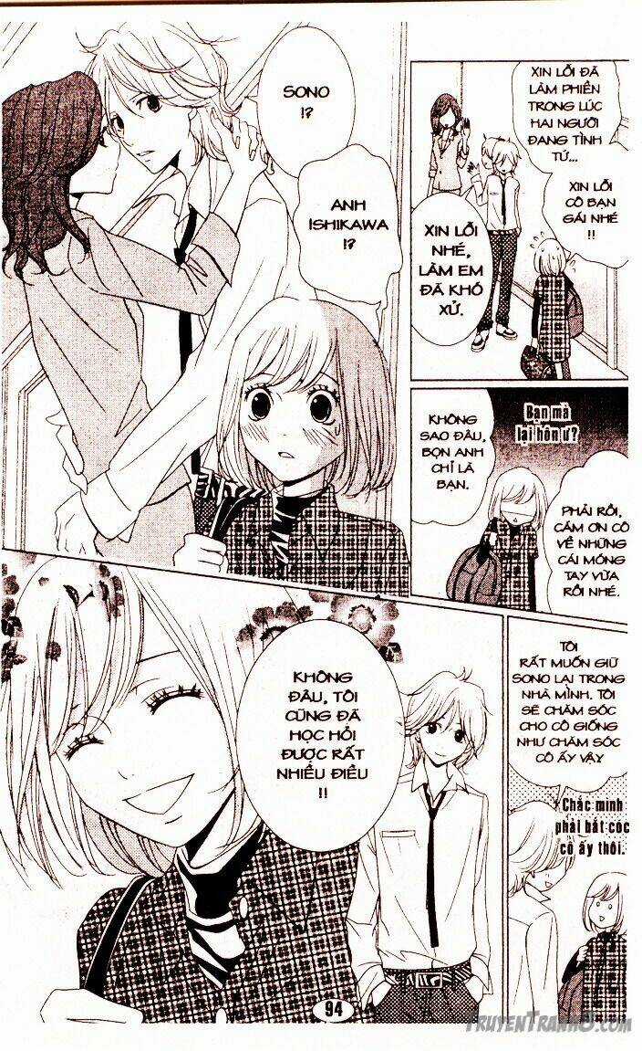 Hôn Cánh Hoa Yêu - Chapter 4 - Trang 12