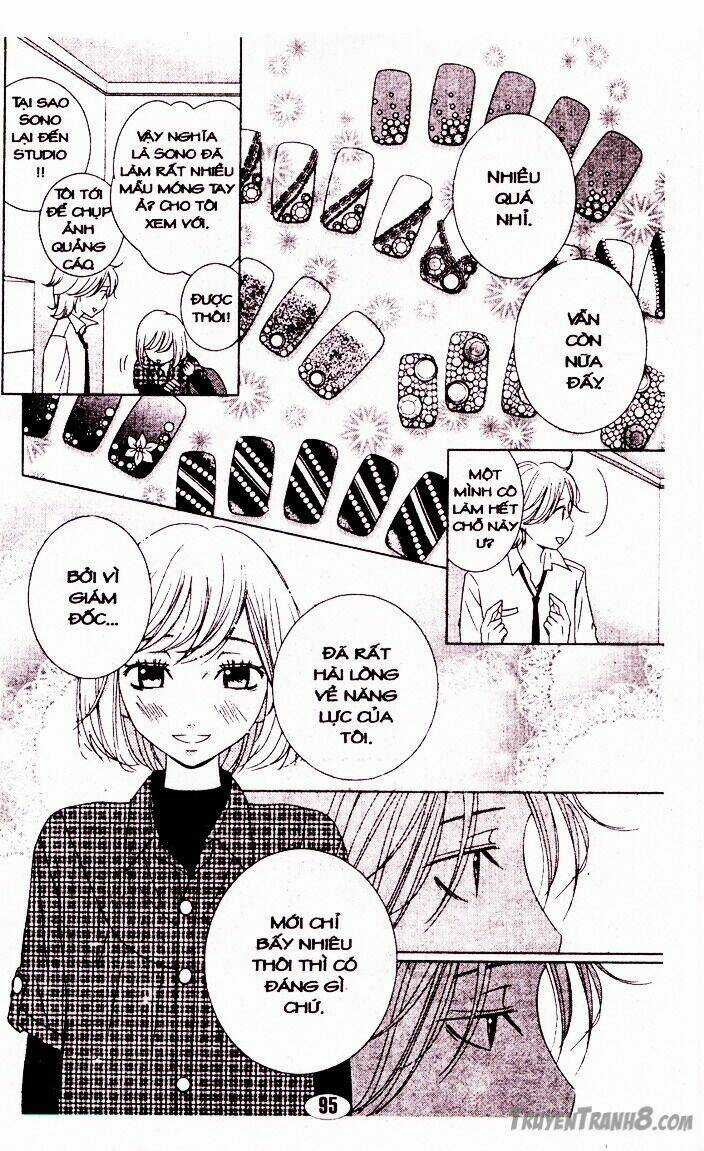 Hôn Cánh Hoa Yêu - Chapter 4 - Trang 13