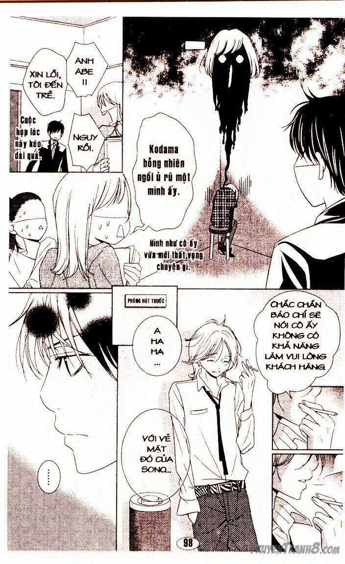 Hôn Cánh Hoa Yêu - Chapter 4 - Trang 16