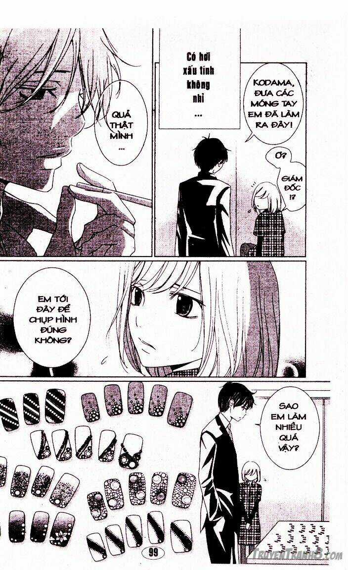 Hôn Cánh Hoa Yêu - Chapter 4 - Trang 17