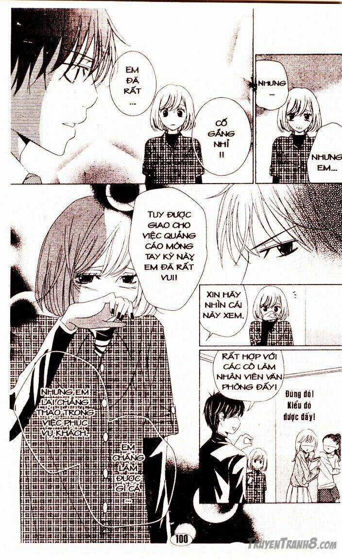 Hôn Cánh Hoa Yêu - Chapter 4 - Trang 18