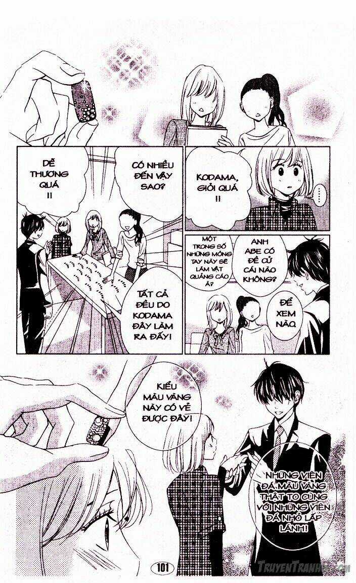 Hôn Cánh Hoa Yêu - Chapter 4 - Trang 19