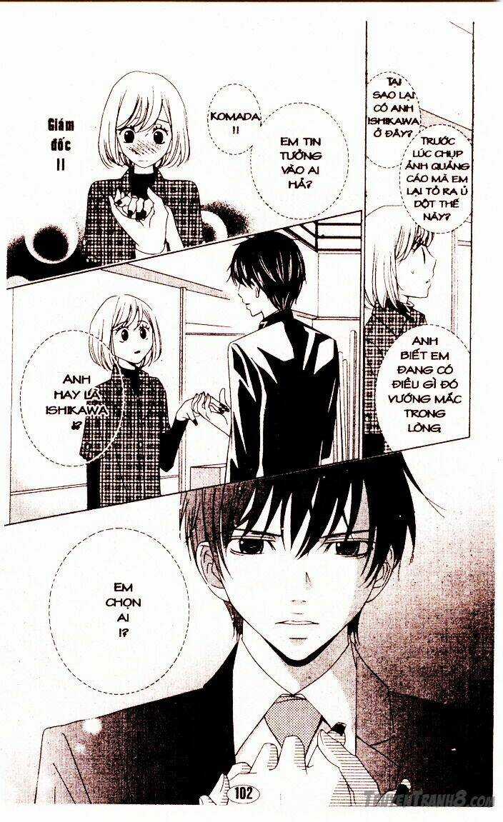 Hôn Cánh Hoa Yêu - Chapter 4 - Trang 20