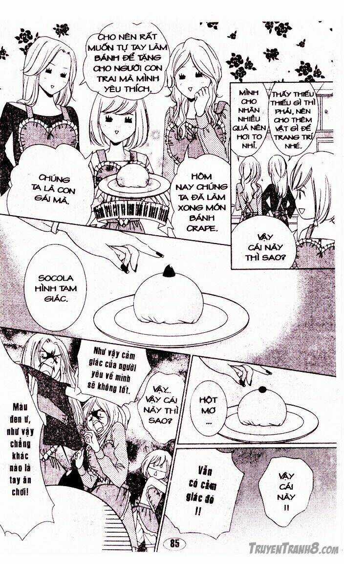 Hôn Cánh Hoa Yêu - Chapter 4 - Trang 3