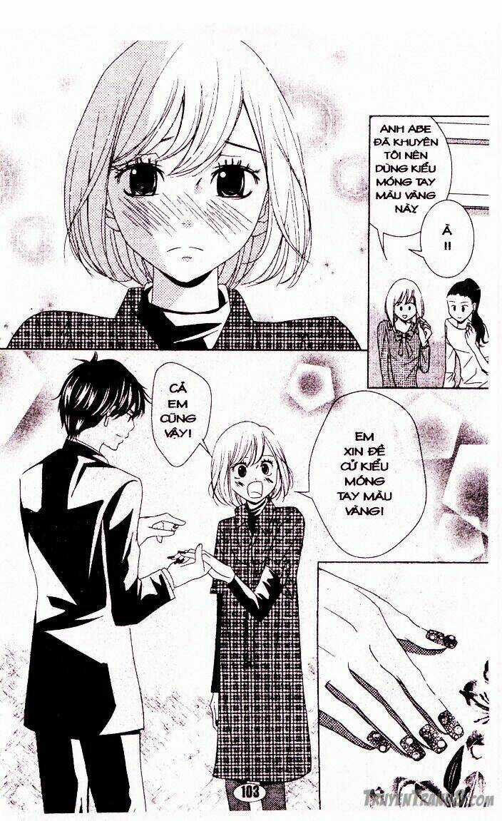Hôn Cánh Hoa Yêu - Chapter 4 - Trang 21