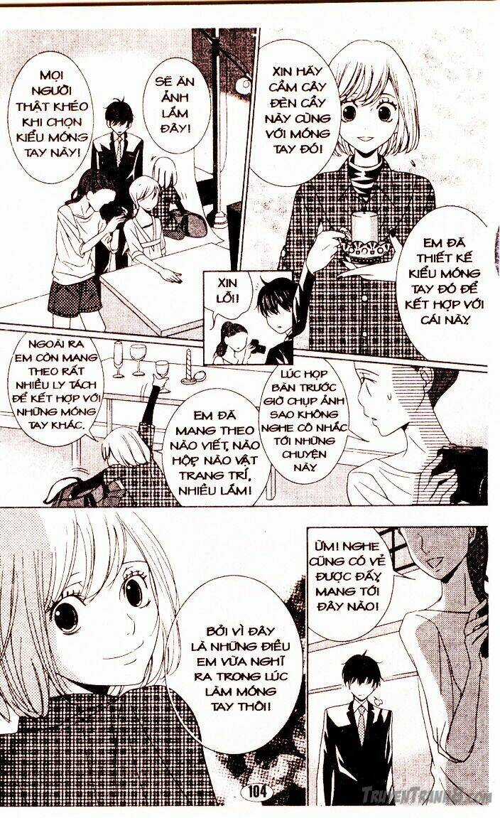 Hôn Cánh Hoa Yêu - Chapter 4 - Trang 22