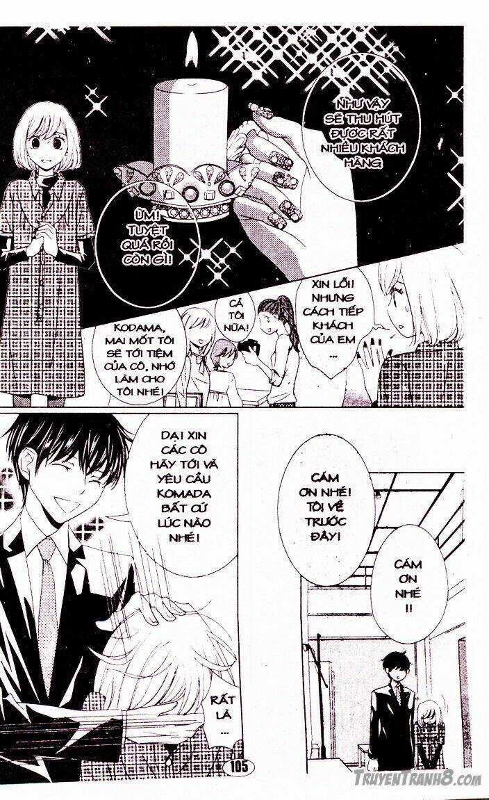 Hôn Cánh Hoa Yêu - Chapter 4 - Trang 23