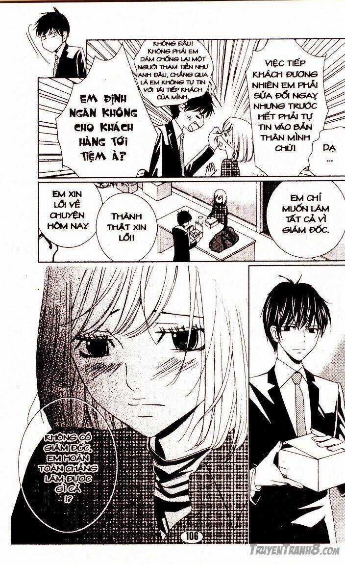 Hôn Cánh Hoa Yêu - Chapter 4 - Trang 24