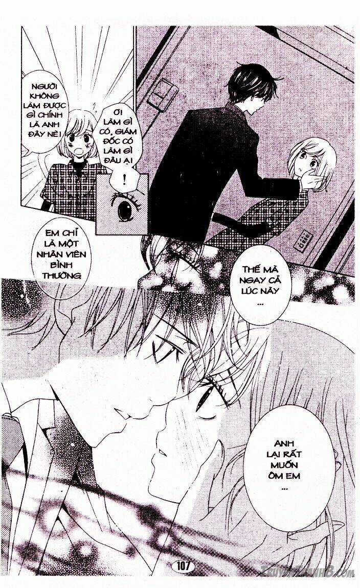 Hôn Cánh Hoa Yêu - Chapter 4 - Trang 25