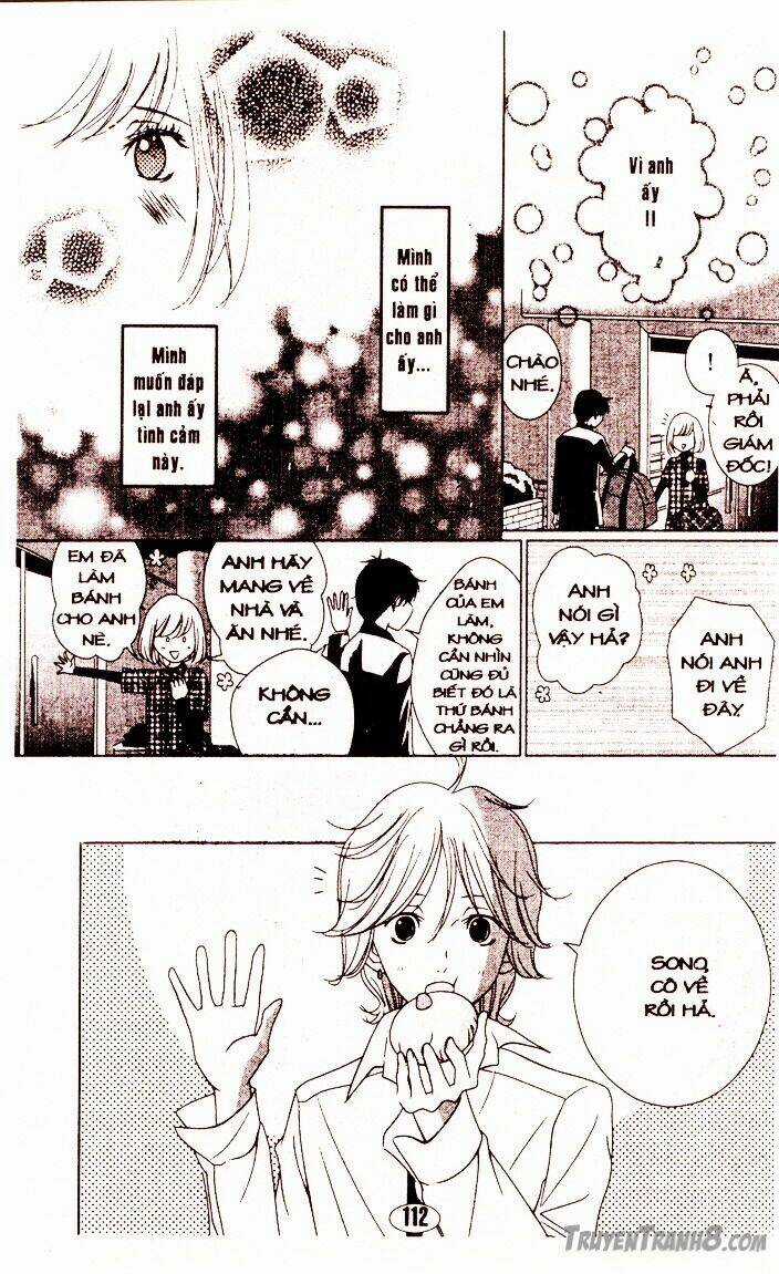 Hôn Cánh Hoa Yêu - Chapter 4 - Trang 30