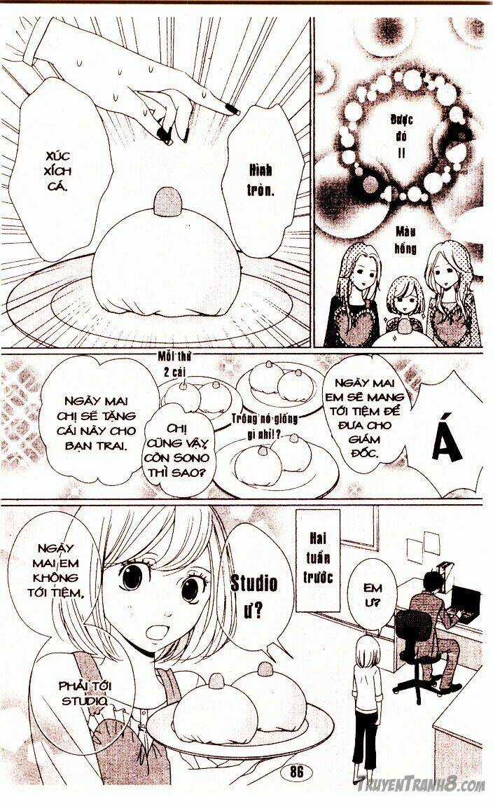 Hôn Cánh Hoa Yêu - Chapter 4 - Trang 4