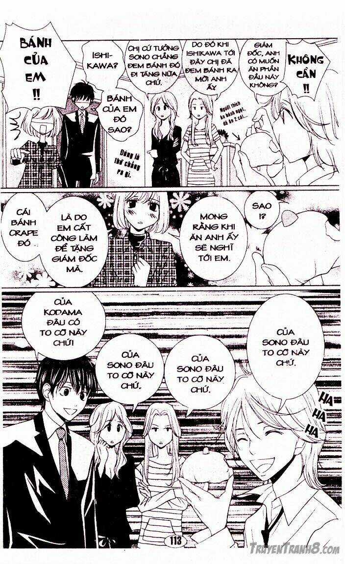 Hôn Cánh Hoa Yêu - Chapter 4 - Trang 31