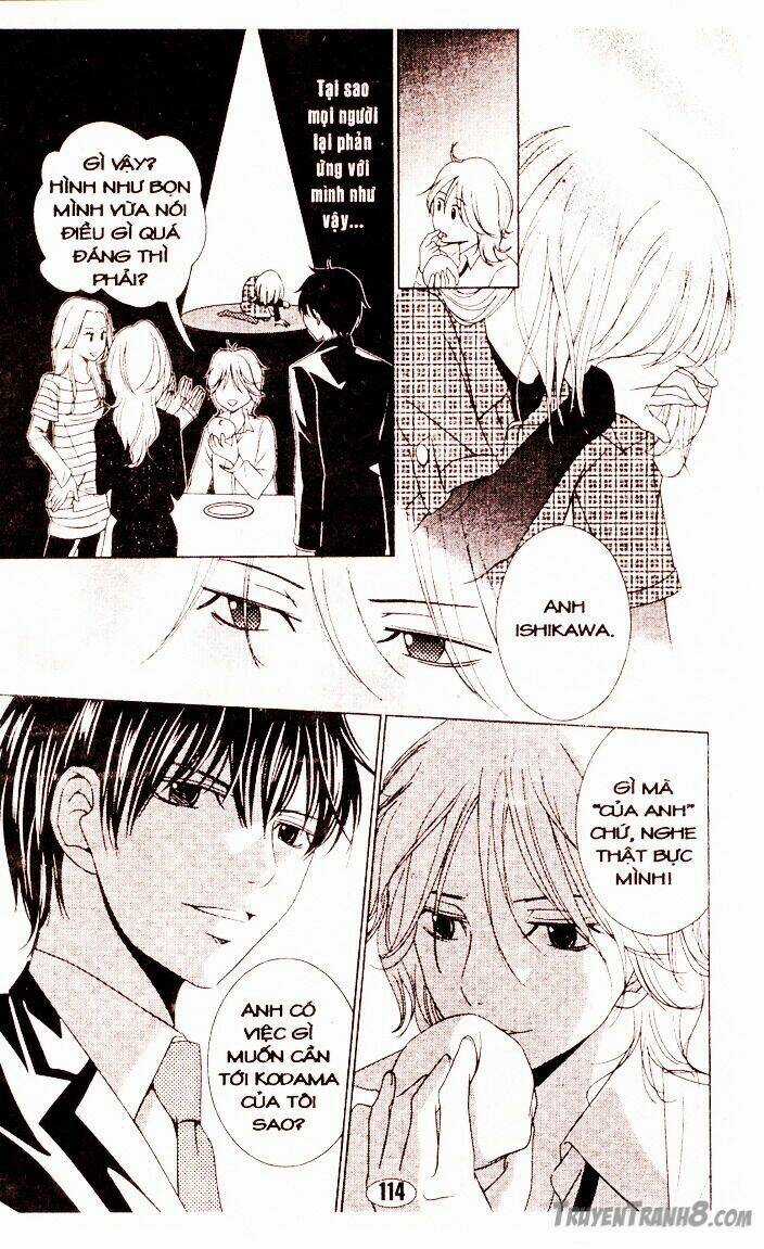 Hôn Cánh Hoa Yêu - Chapter 4 - Trang 32