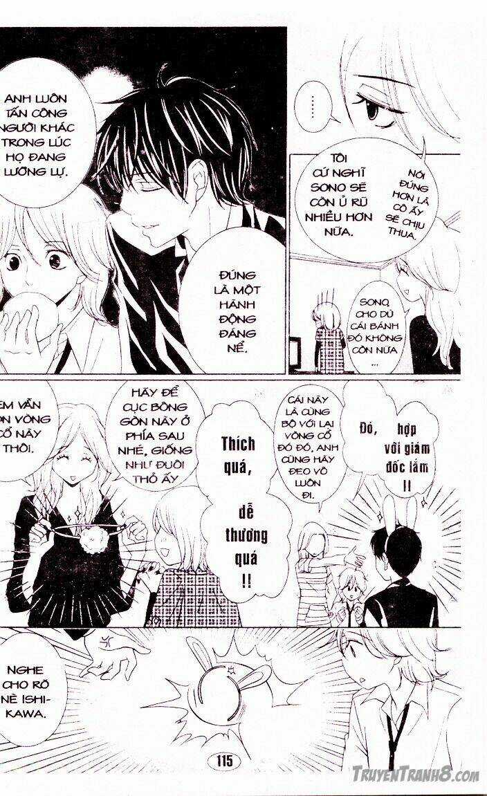 Hôn Cánh Hoa Yêu - Chapter 4 - Trang 33