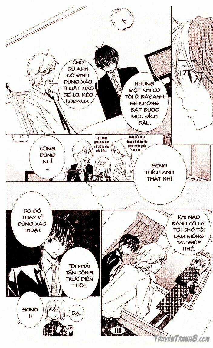 Hôn Cánh Hoa Yêu - Chapter 4 - Trang 34