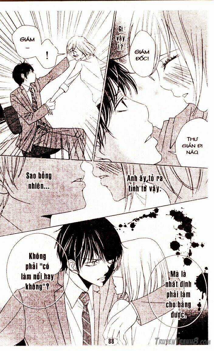 Hôn Cánh Hoa Yêu - Chapter 4 - Trang 6