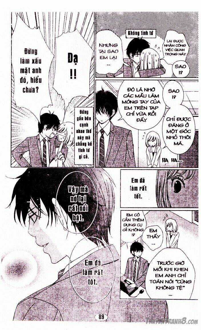 Hôn Cánh Hoa Yêu - Chapter 4 - Trang 7