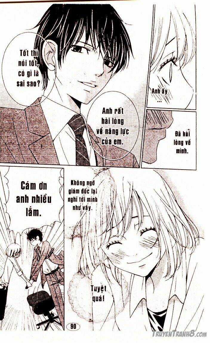 Hôn Cánh Hoa Yêu - Chapter 4 - Trang 8