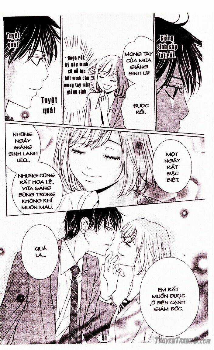 Hôn Cánh Hoa Yêu - Chapter 4 - Trang 9