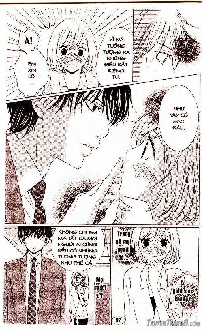 Hôn Cánh Hoa Yêu - Chapter 4 - Trang 10